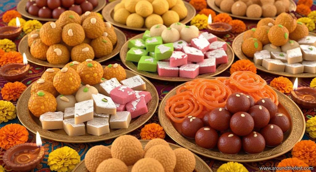 Top 5 Indian Sweets That Rule Every Festival