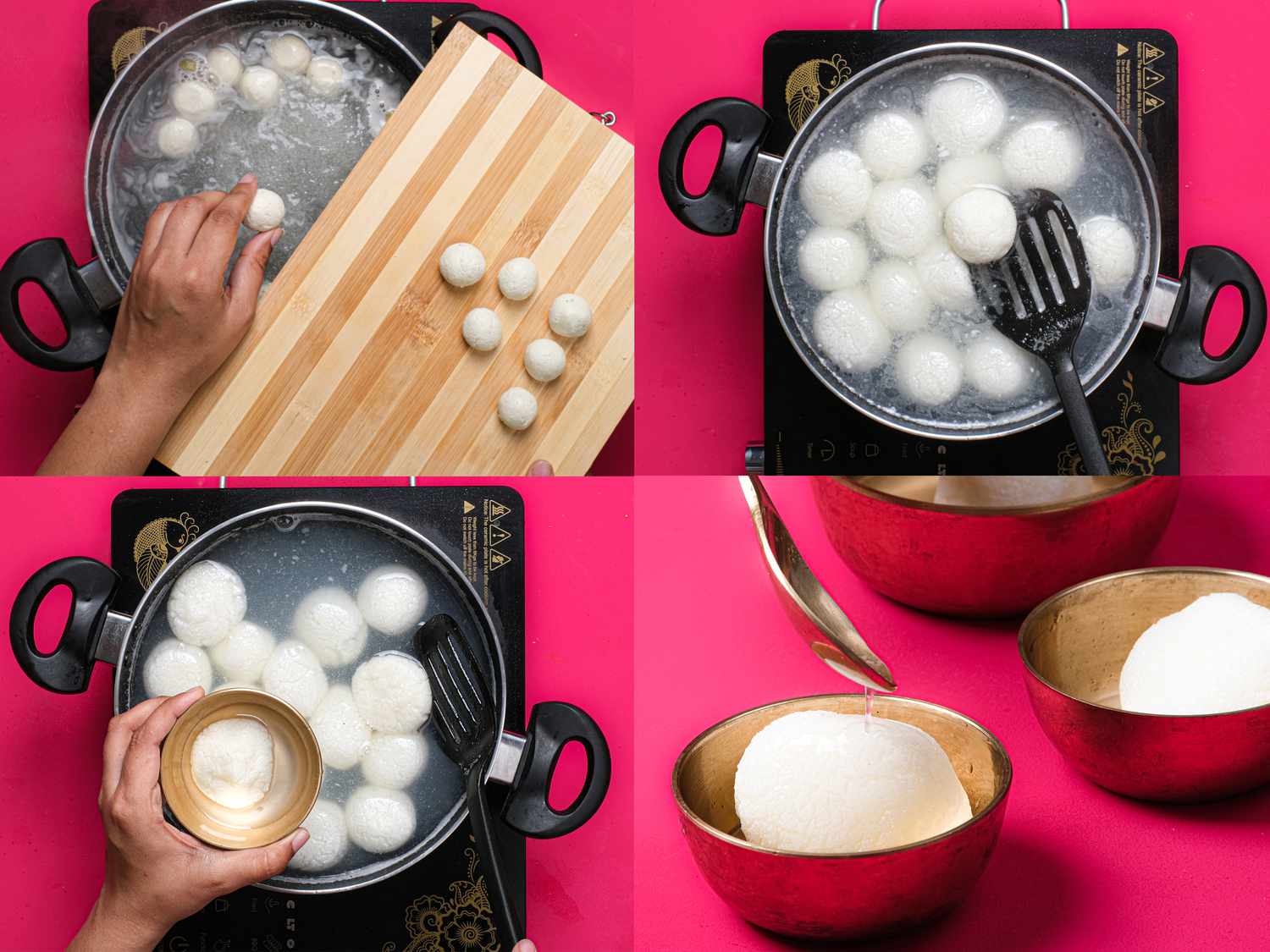 The Making of Perfect Rasgulla at Aamrapali