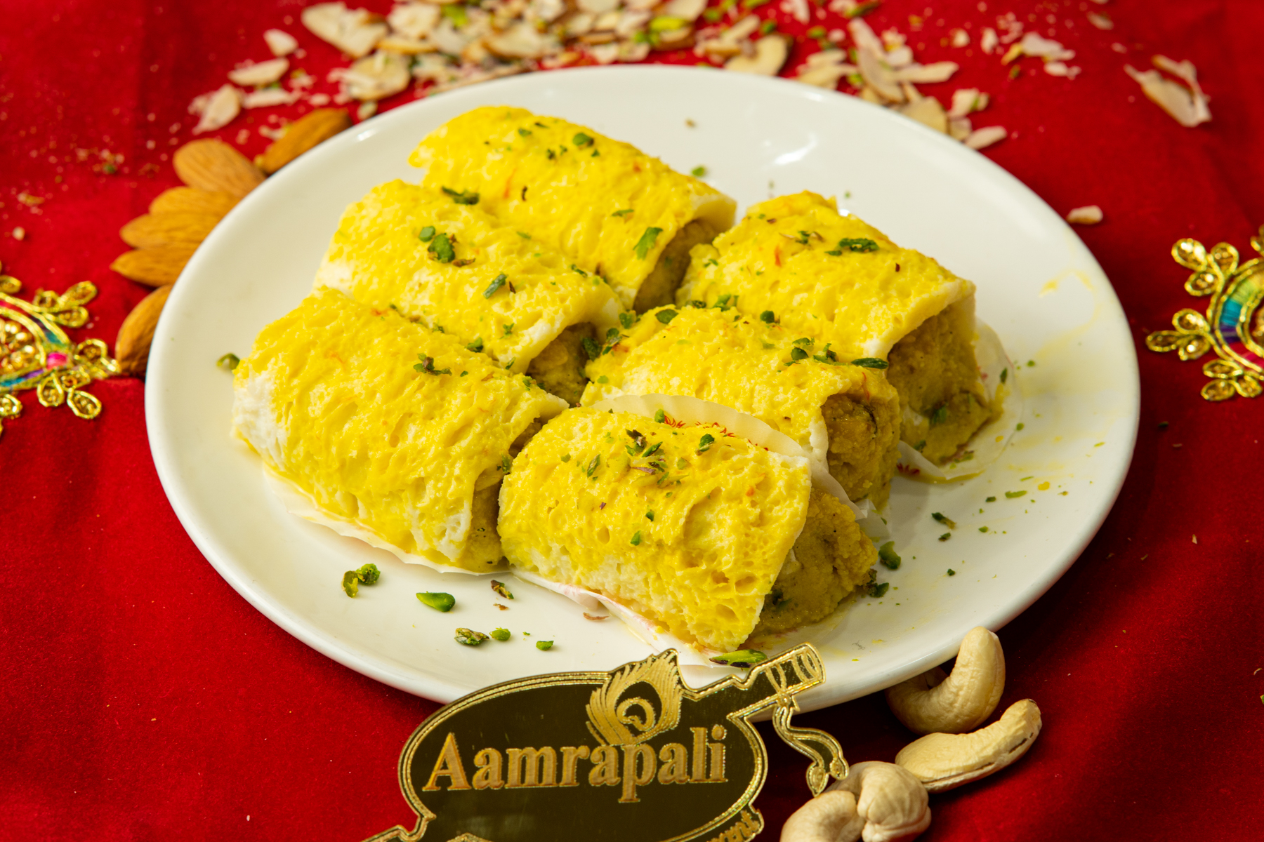Chhena Roll