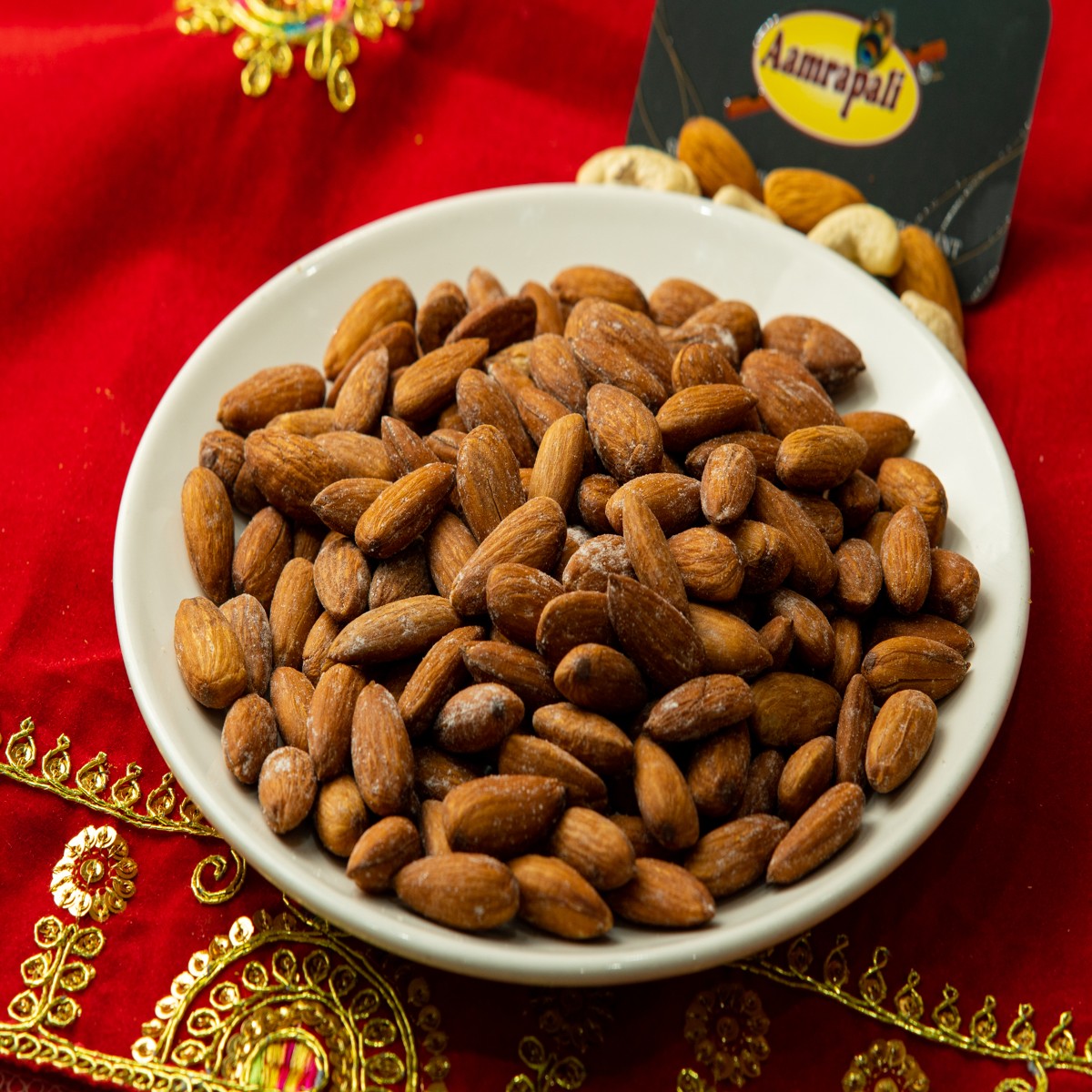 Badam Roasted
